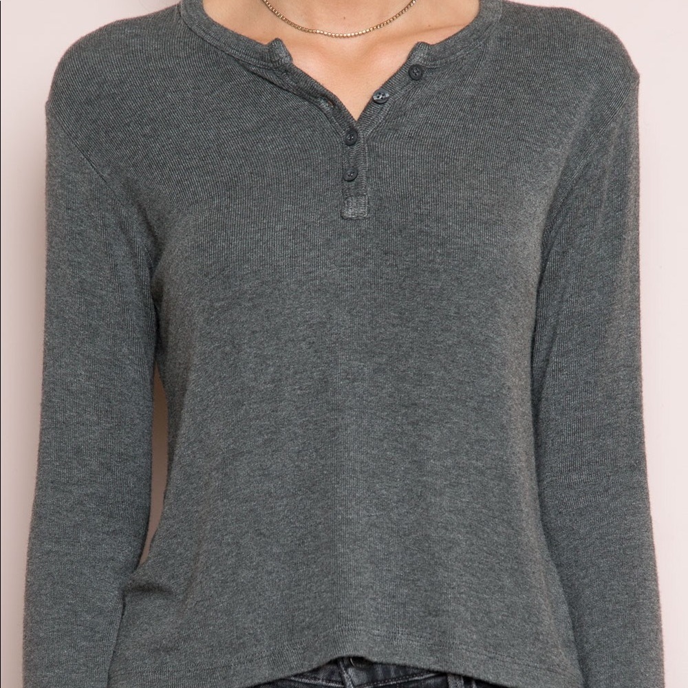 brandy melville callan top
